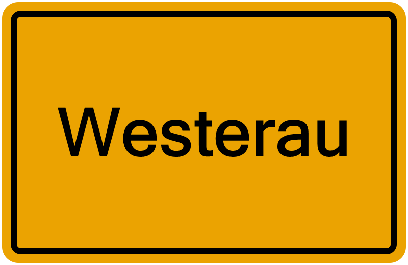 Handelsregister Westerau