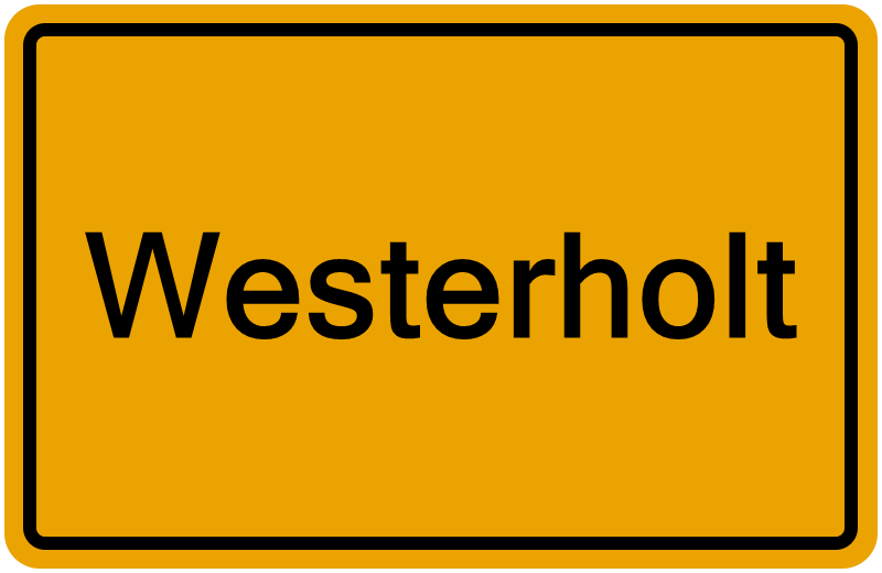 Handelsregister Westerholt