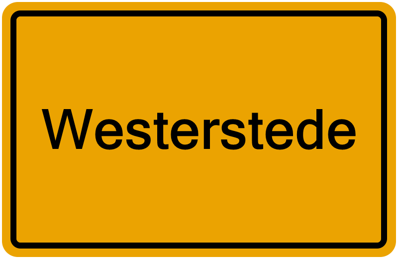 Handelsregister Westerstede