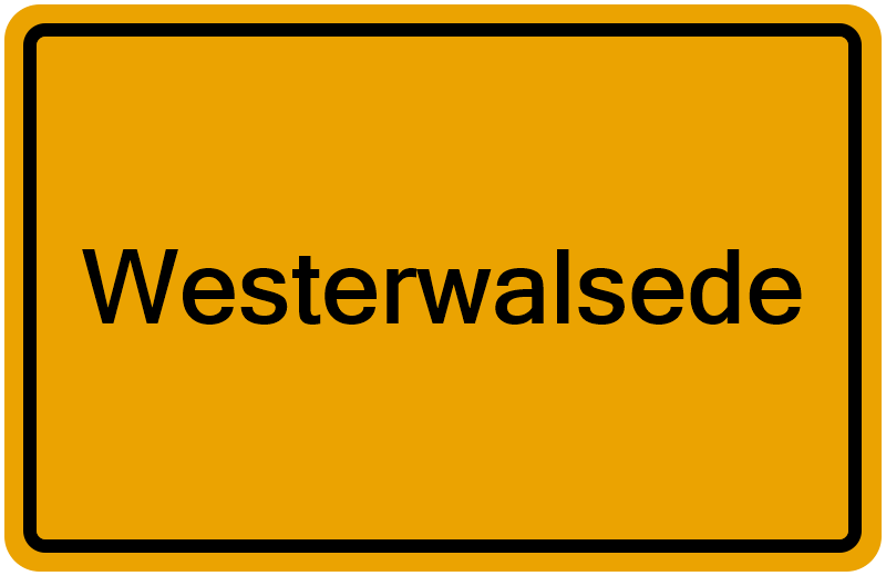 Handelsregister Westerwalsede