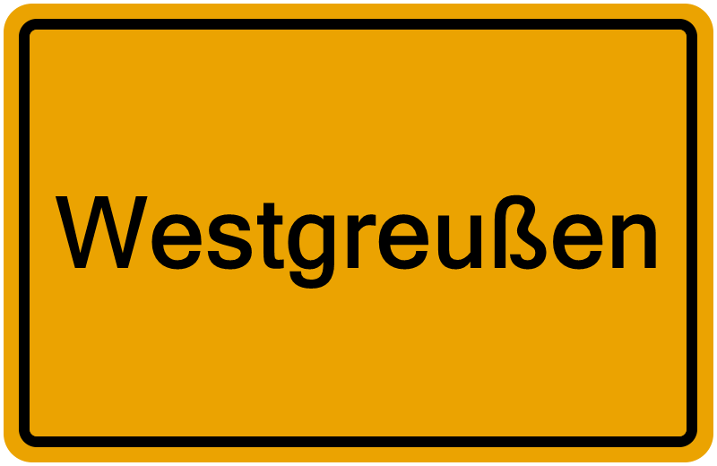 Handelsregister Westgreußen