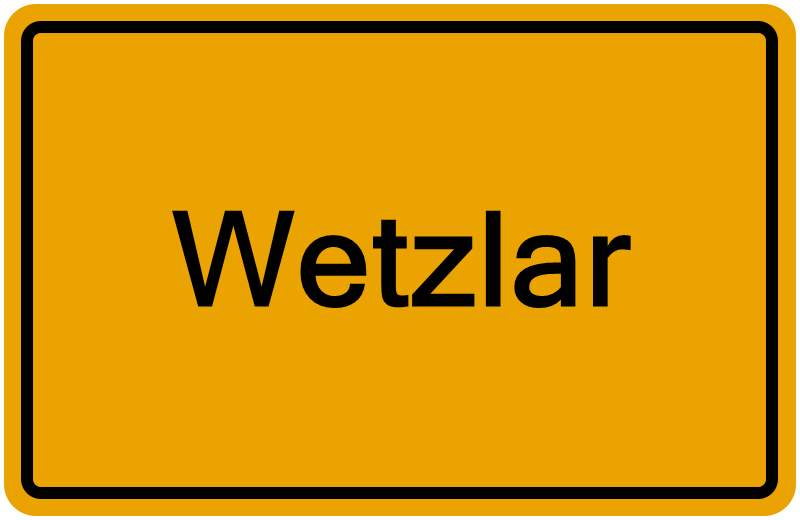 Handelsregister Wetzlar