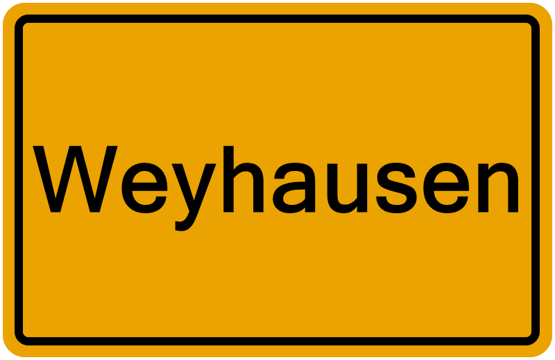Handelsregister Weyhausen