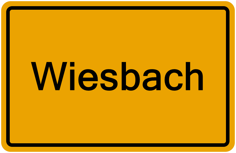 Handelsregister Wiesbach