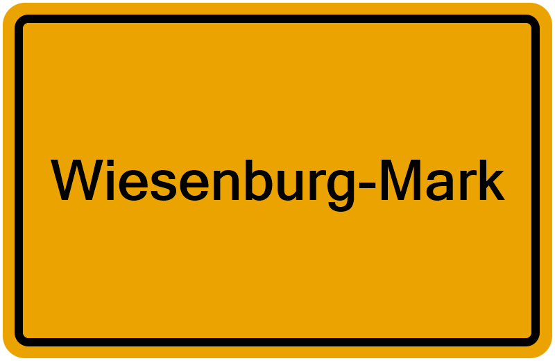 Handelsregister Wiesenburg-Mark