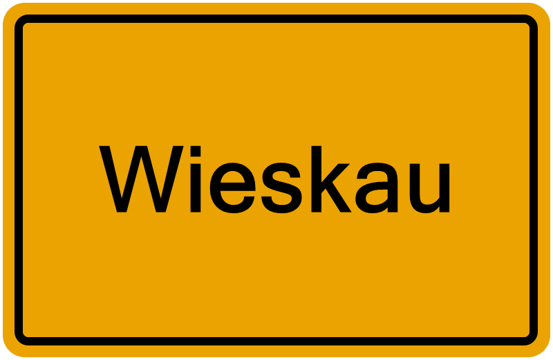 Handelsregister Wieskau