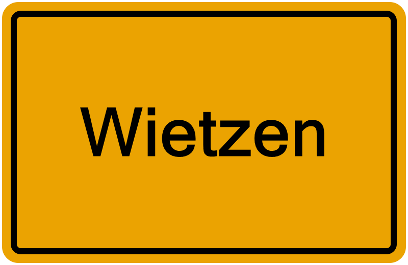Handelsregister Wietzen
