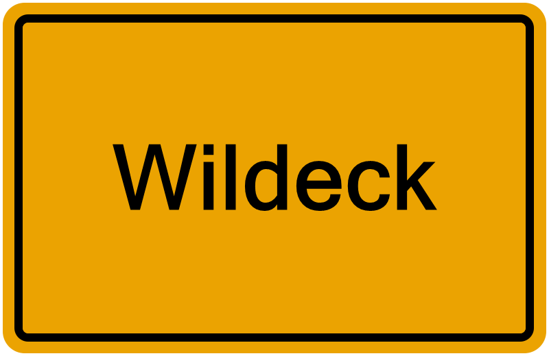 Handelsregister Wildeck