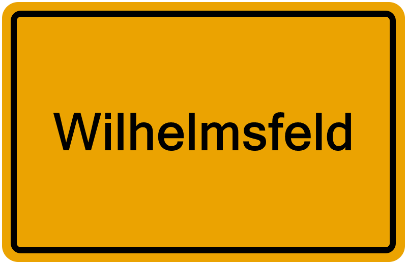 Handelsregister Wilhelmsfeld