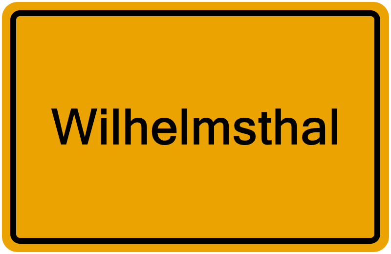 Handelsregister Wilhelmsthal