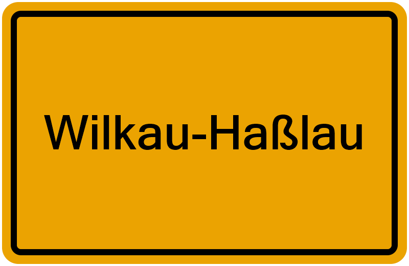 Handelsregister Wilkau-Haßlau