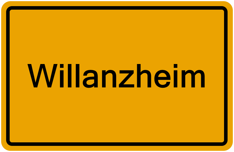Handelsregister Willanzheim