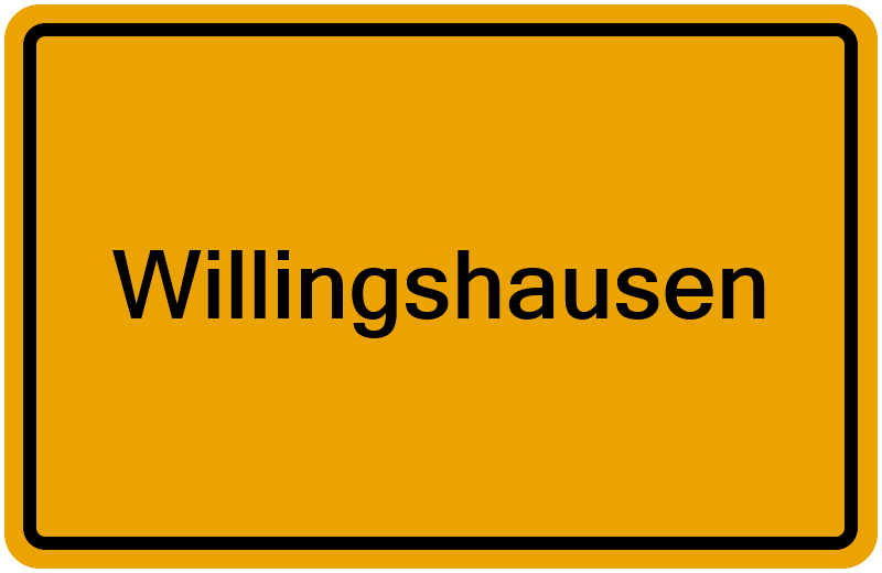 Handelsregister Willingshausen