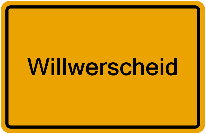 Handelsregister Willwerscheid