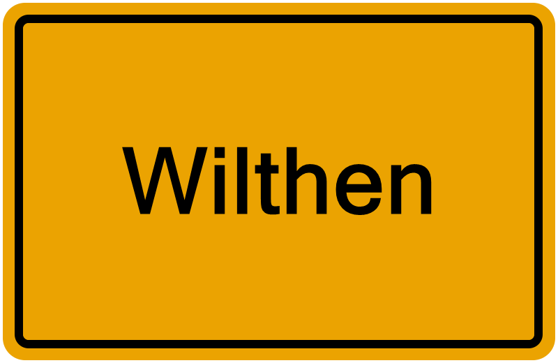 Handelsregister Wilthen