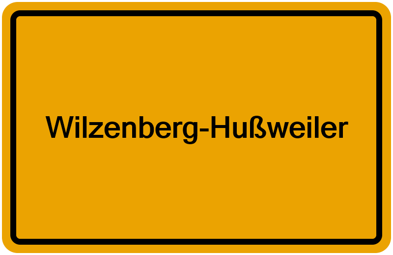 Handelsregister Wilzenberg-Hußweiler