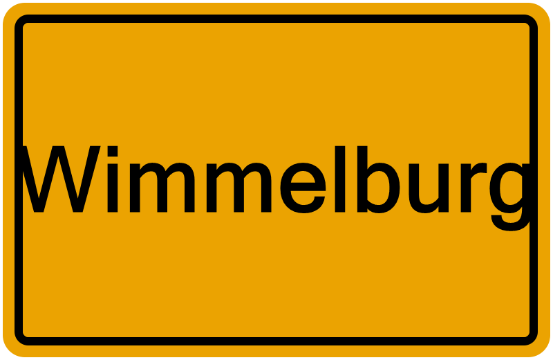 Handelsregister Wimmelburg
