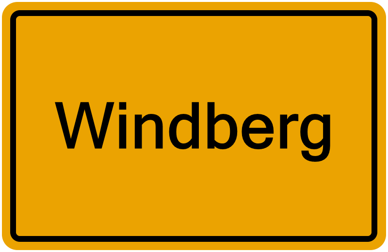 Handelsregister Windberg