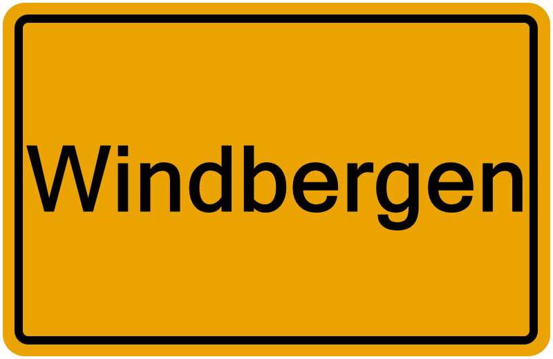 Handelsregister Windbergen