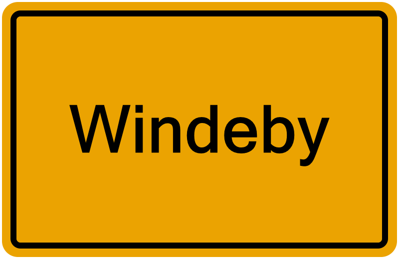 Handelsregister Windeby
