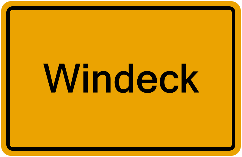 Handelsregister Windeck