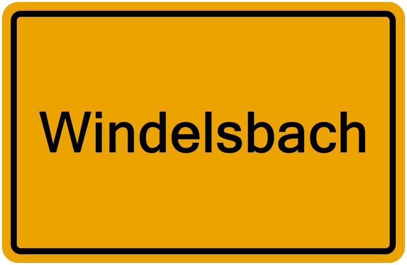 Handelsregister Windelsbach