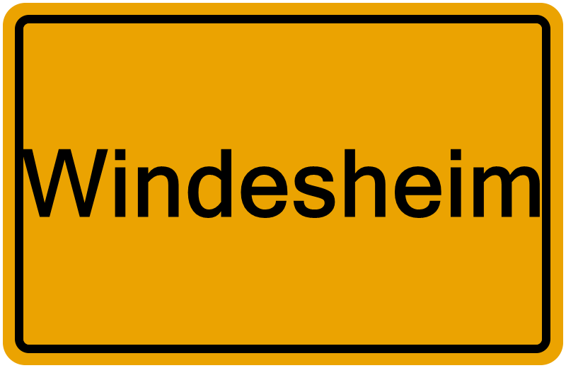 Handelsregister Windesheim
