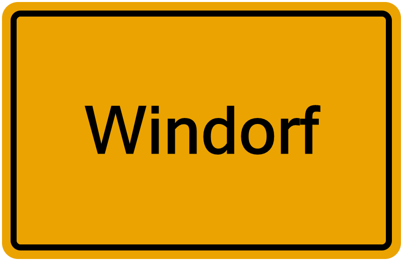 Handelsregister Windorf