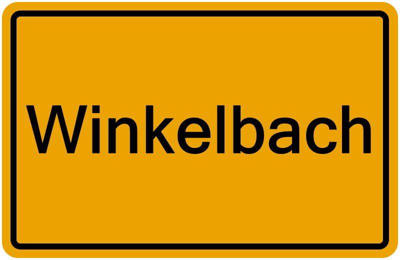 Handelsregister Winkelbach
