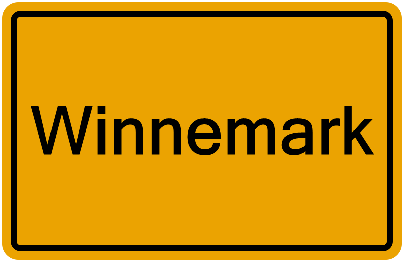 Handelsregister Winnemark