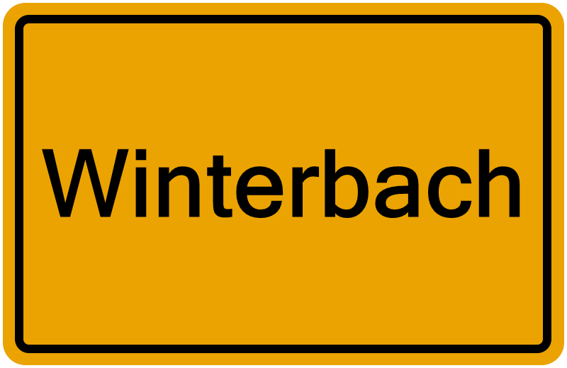 Handelsregister Winterbach