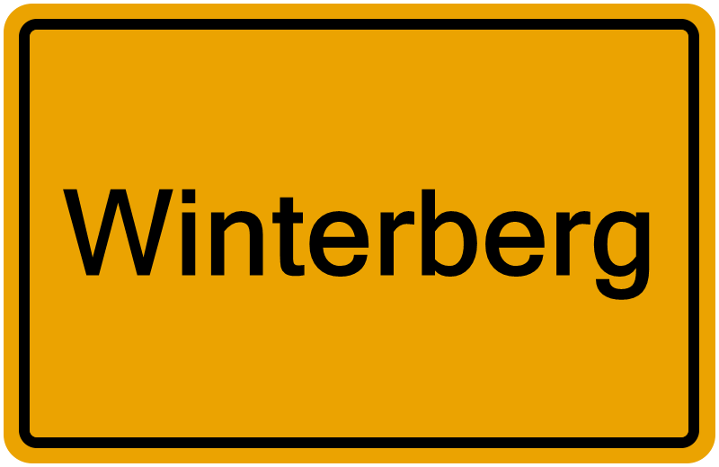 Handelsregister Winterberg