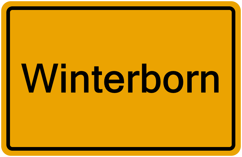 Handelsregister Winterborn