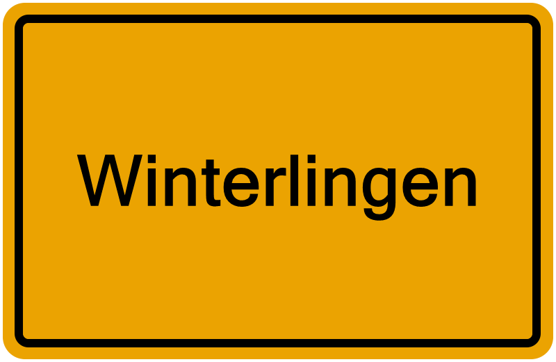 Handelsregister Winterlingen