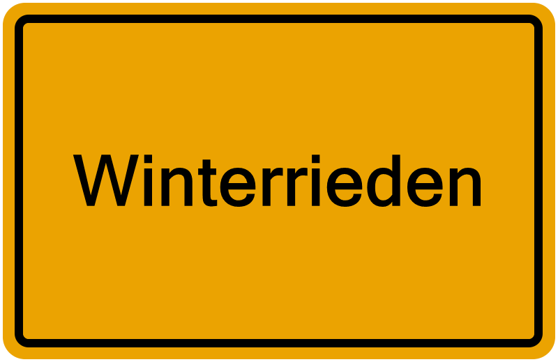 Handelsregister Winterrieden