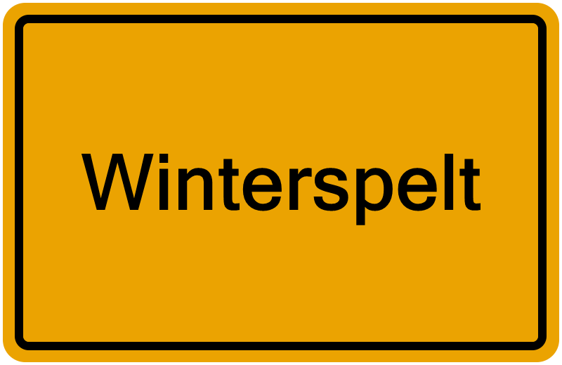 Handelsregister Winterspelt