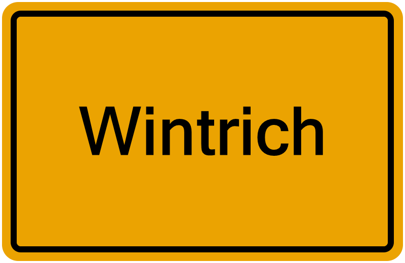 Handelsregister Wintrich