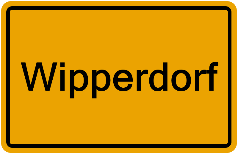 Handelsregister Wipperdorf