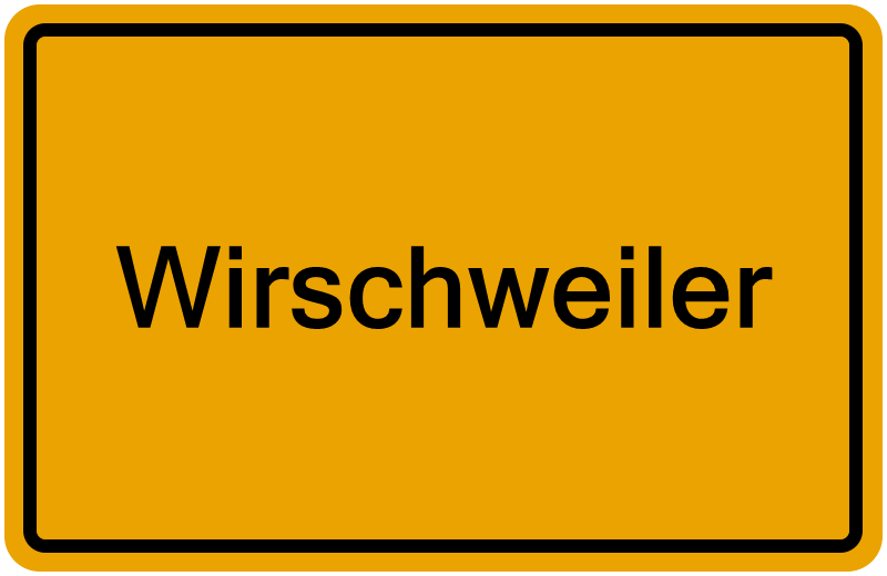 Handelsregister Wirschweiler