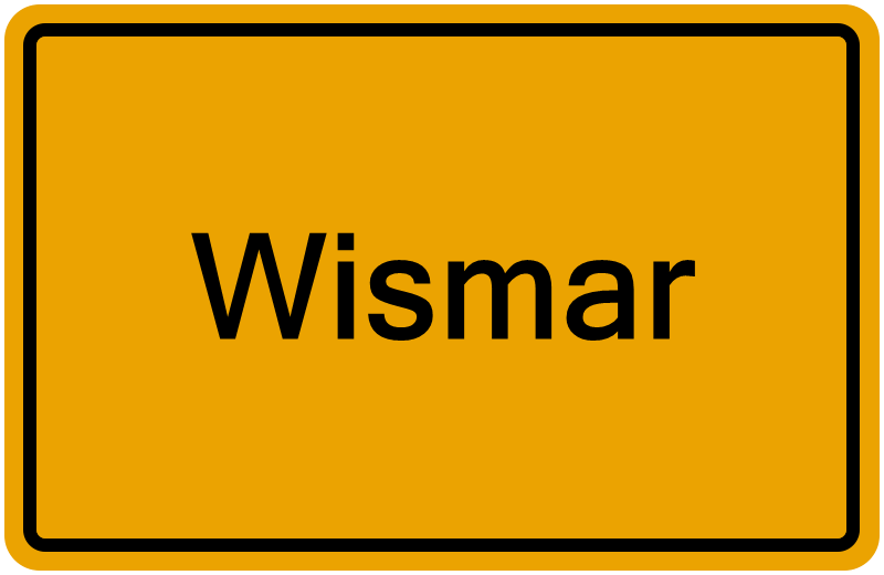 Handelsregister Wismar