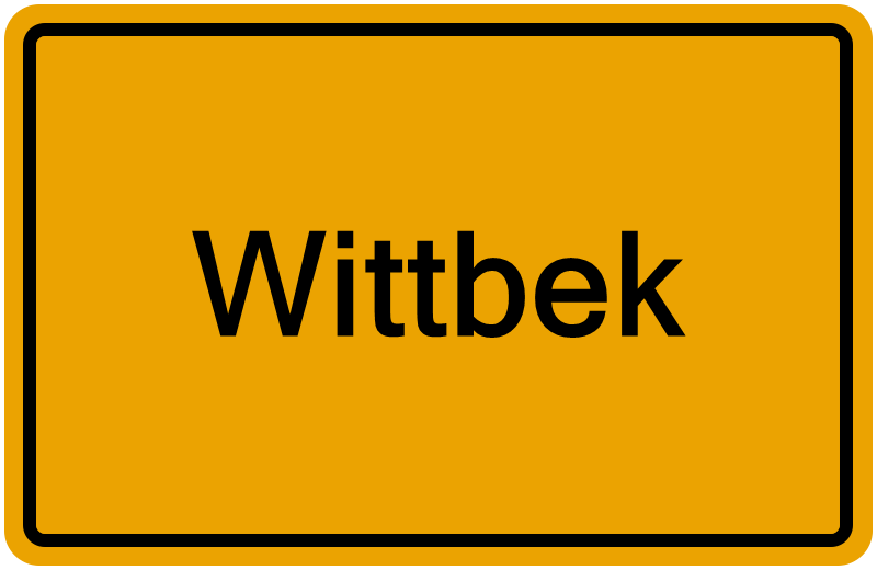 Handelsregister Wittbek