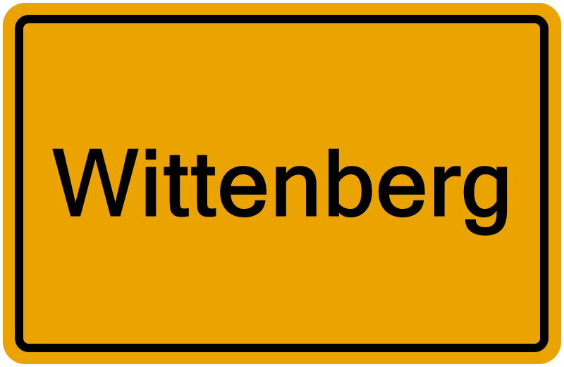 Handelsregister Wittenberg