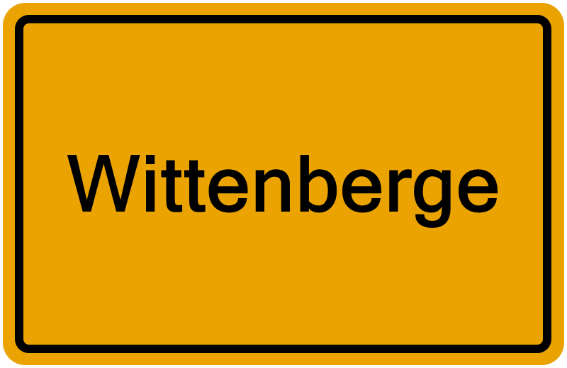 Handelsregister Wittenberge