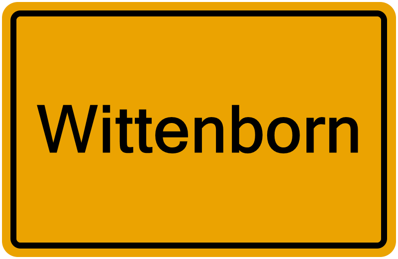 Handelsregister Wittenborn