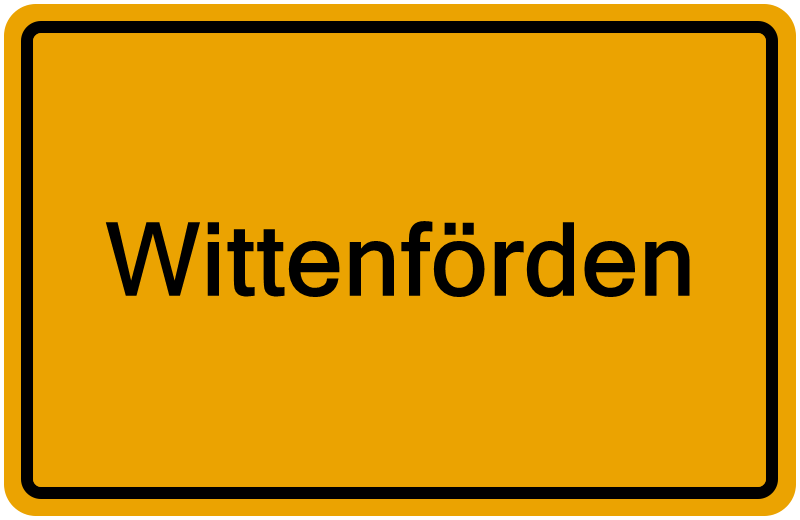 Handelsregister Wittenförden