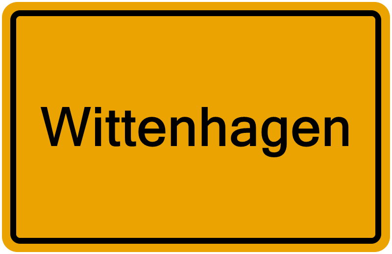 Handelsregister Wittenhagen