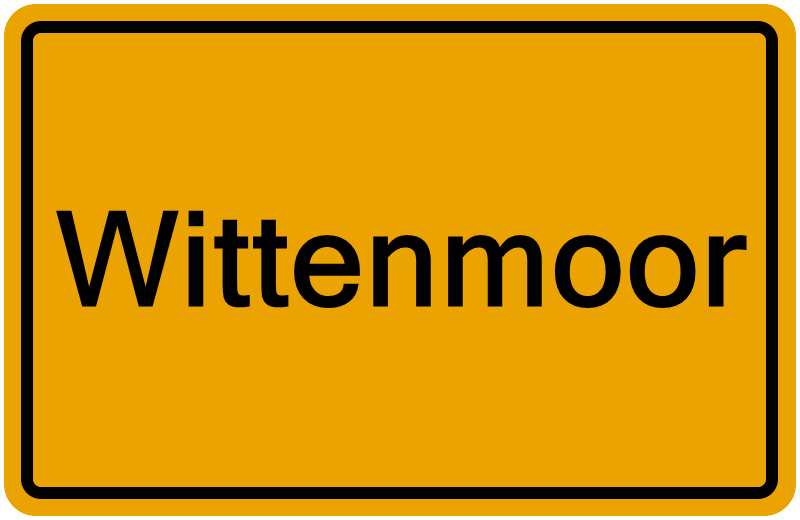 Handelsregister Wittenmoor
