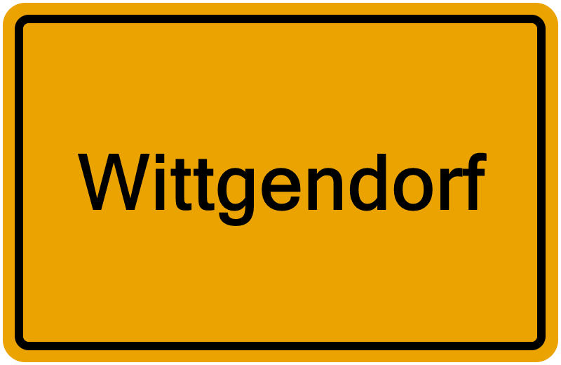 Handelsregister Wittgendorf
