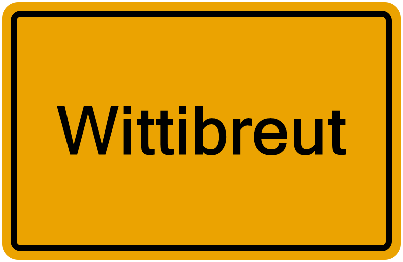 Handelsregister Wittibreut