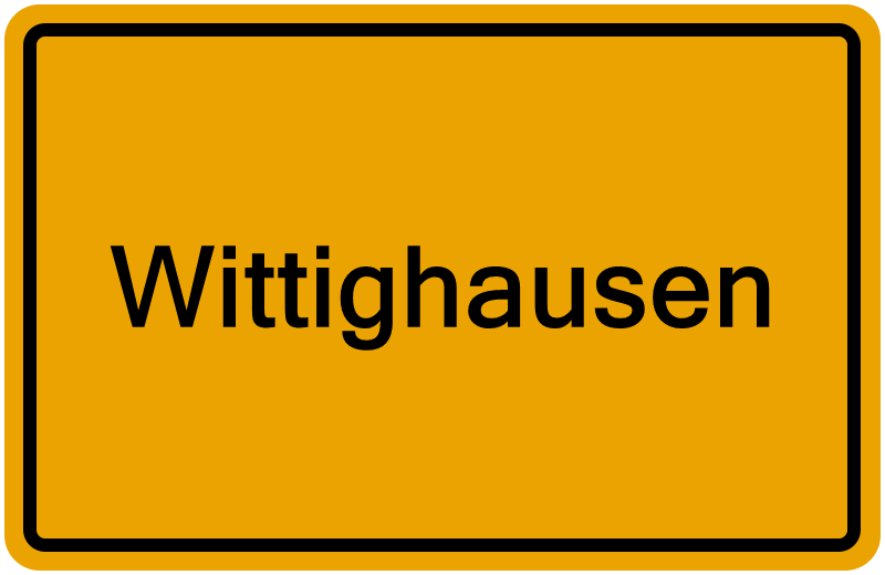 Handelsregister Wittighausen